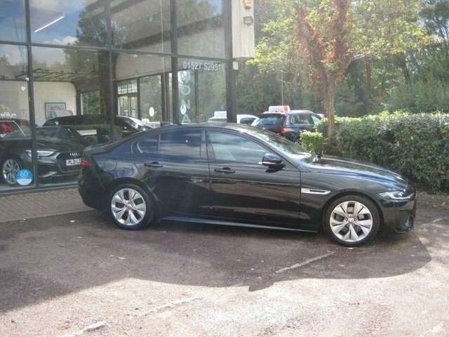 Jaguar XE 2.0 D180 R-dynamic S Saloon Euro 6 Black #3