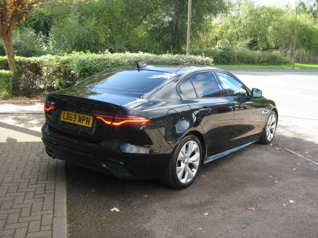 Jaguar XE 2.0 D180 R-dynamic S Saloon Euro 6 Black #6