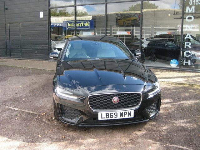 Jaguar XE 2.0 D180 R-dynamic S Saloon Euro 6 Black #5