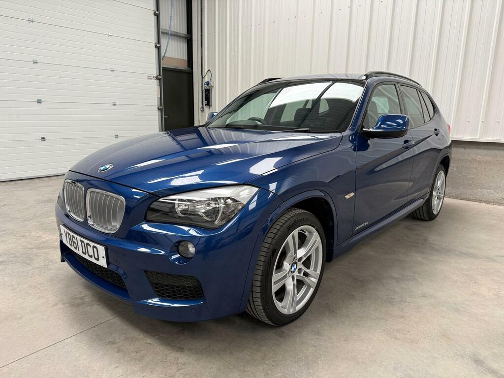 BMW X1 2.0 23D M Sport Steptronic Xdrive Euro 5 Blue #3