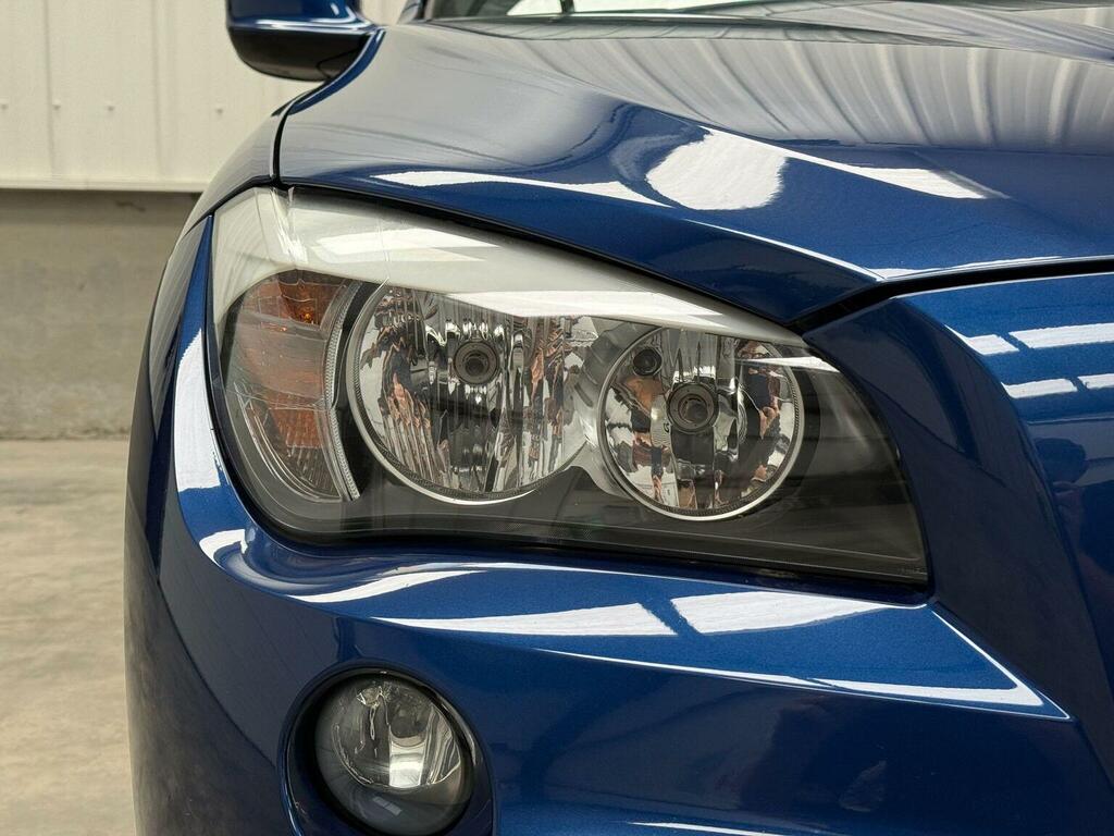 BMW X1 2.0 23D M Sport Steptronic Xdrive Euro 5 Blue #5