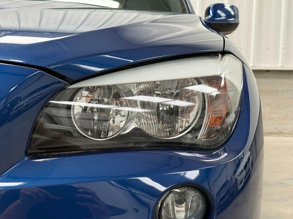 BMW X1 2.0 23D M Sport Steptronic Xdrive Euro 5 Blue #6