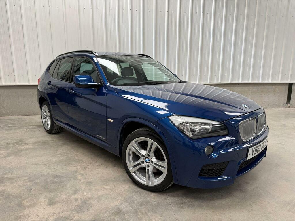 BMW X1 2.0 23D M Sport Steptronic Xdrive Euro 5 Blue
