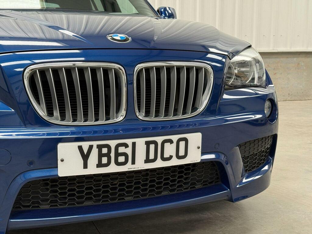 BMW X1 2.0 23D M Sport Steptronic Xdrive Euro 5 Blue #4