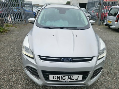 Ford Kuga Titanium X Sport GN16MLJ Silver #2