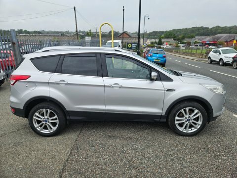 Ford Kuga Titanium X Sport GN16MLJ Silver #4