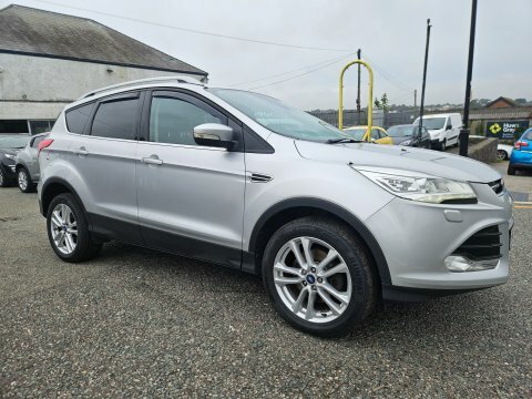 Ford Kuga Titanium X Sport GN16MLJ Silver #3