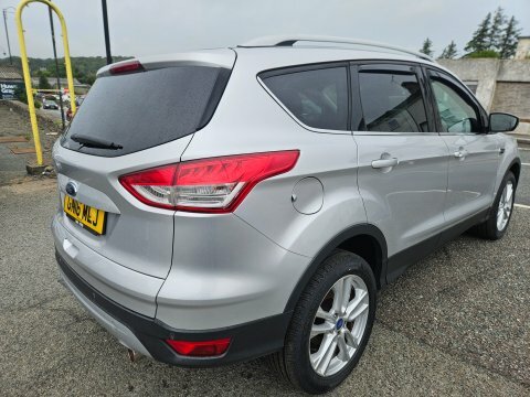 Ford Kuga Titanium X Sport GN16MLJ Silver #5