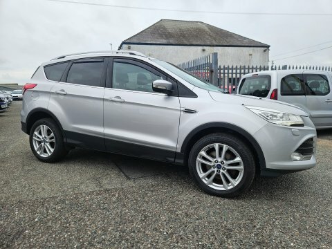 Ford Kuga Titanium X Sport Silver