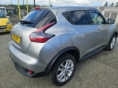 Nissan Juke N-connecta Xtronic VU16SFE Silver #5