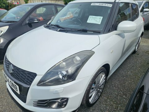 Suzuki Swift Sport White #6