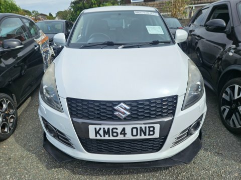 Suzuki Swift Sport White