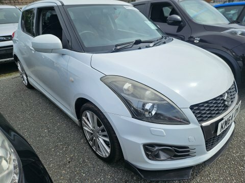 Suzuki Swift Sport White #2