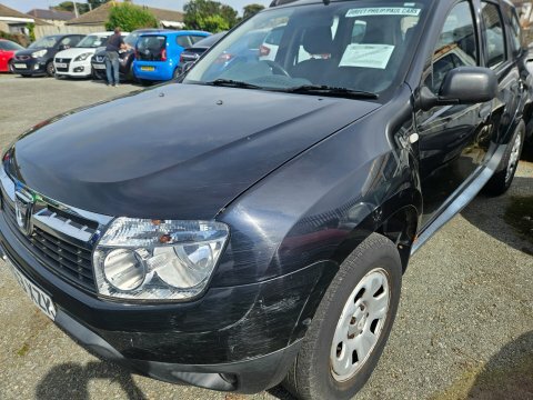 Dacia Duster 1.5 Laureate Dci 107 Bhp Blue #7