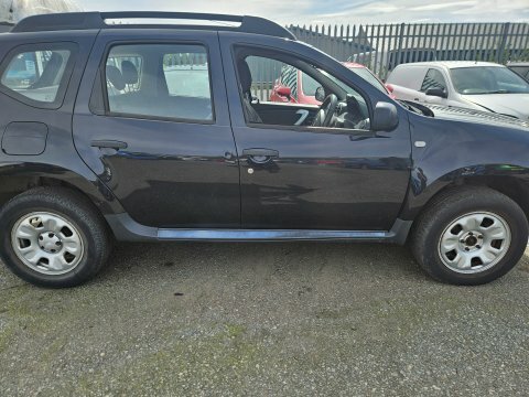 Dacia Duster Ambiance Dci Blue #3