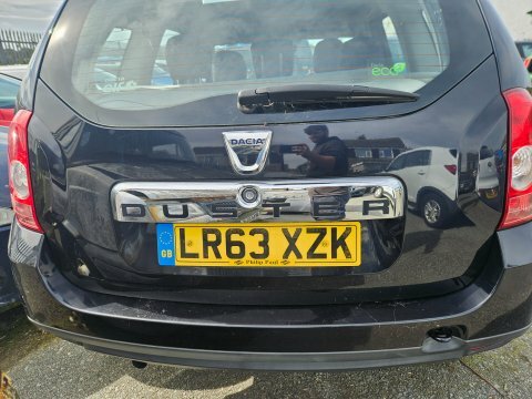 Dacia Duster Ambiance Dci Blue #5