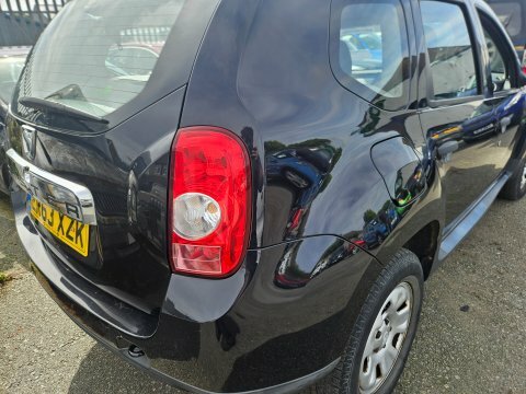 Dacia Duster Ambiance Dci Blue #4