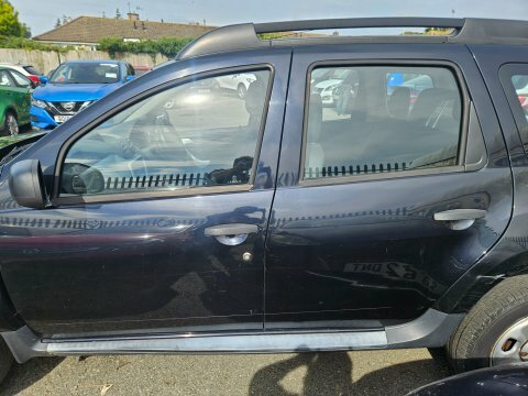 Dacia Duster Ambiance Dci Blue #6