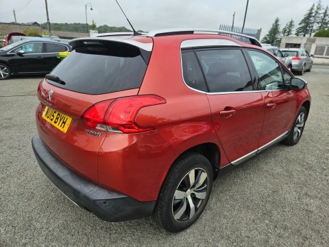 Peugeot 2008 Blue Hdi S Red #4