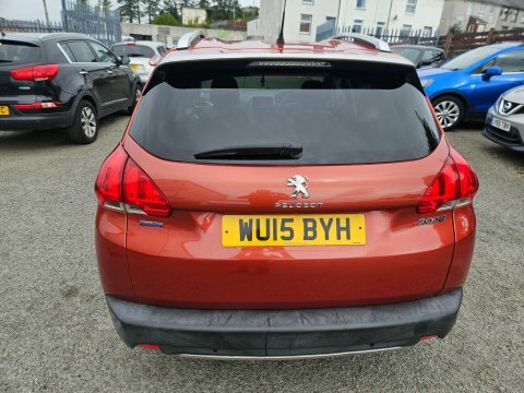 Peugeot 2008 Blue Hdi S Red #5