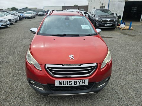 Peugeot 2008 Blue Hdi S Red