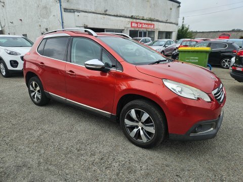 Peugeot 2008 Blue Hdi S Red #2