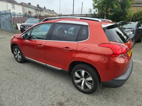 Peugeot 2008 Blue Hdi S Red #6