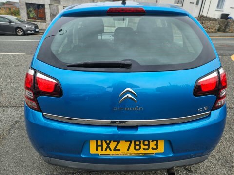 Citroen C3 Exclusive Blue #6