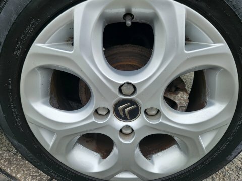 Citroen C3 C3 Vtr Puretech Black #50