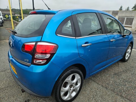 Citroen C3 Exclusive Blue #5