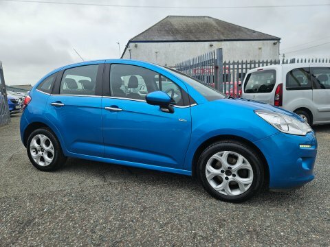 Citroen C3 Exclusive Blue