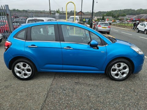 Citroen C3 Exclusive Blue #4