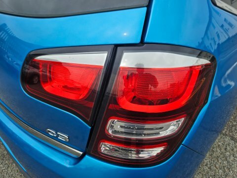 Citroen C3 C3 Vtr Puretech Black #14