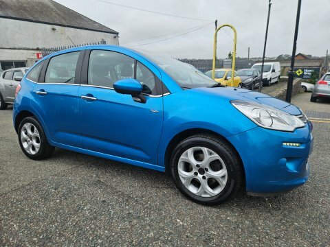 Citroen C3 Exclusive Blue #3