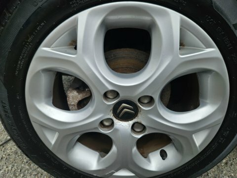 Citroen C3 C3 Vtr Puretech Black #48