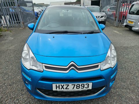 Citroen C3 Exclusive Blue #2