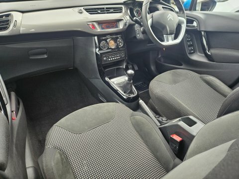 Citroen C3 C3 Vtr Puretech Black #39