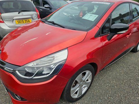 Renault Clio Dynamique S Medianav Black #8