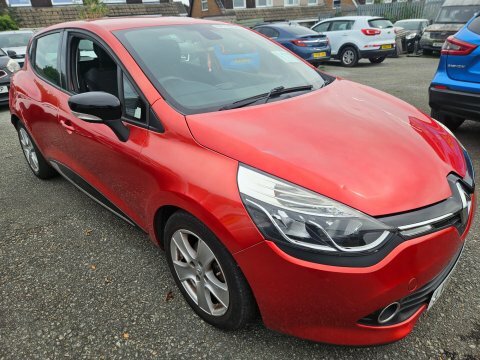 Renault Clio Dynamique S Medianav Black #2