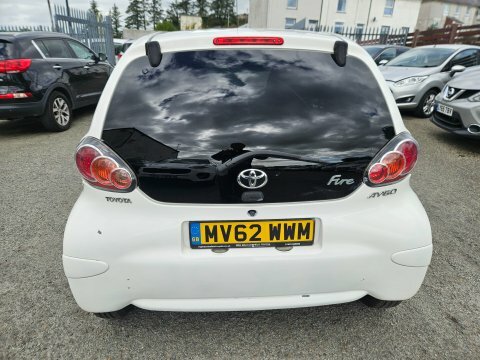 Toyota Aygo Vvt-i Fire Ac White #5