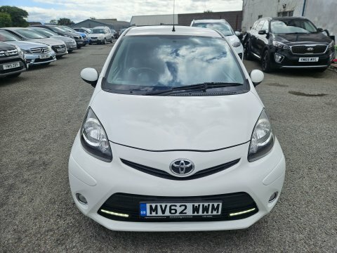 Toyota Aygo Vvt-i Fire Ac White