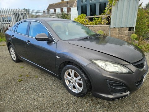 Mazda 6 Ts Grey #2