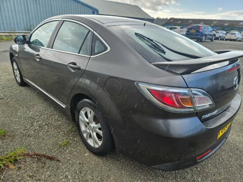 Mazda 6 Ts Grey #6