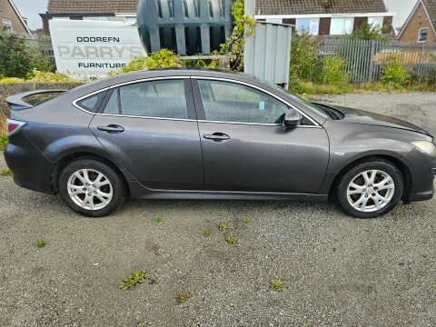 Mazda 6 Ts Grey #3