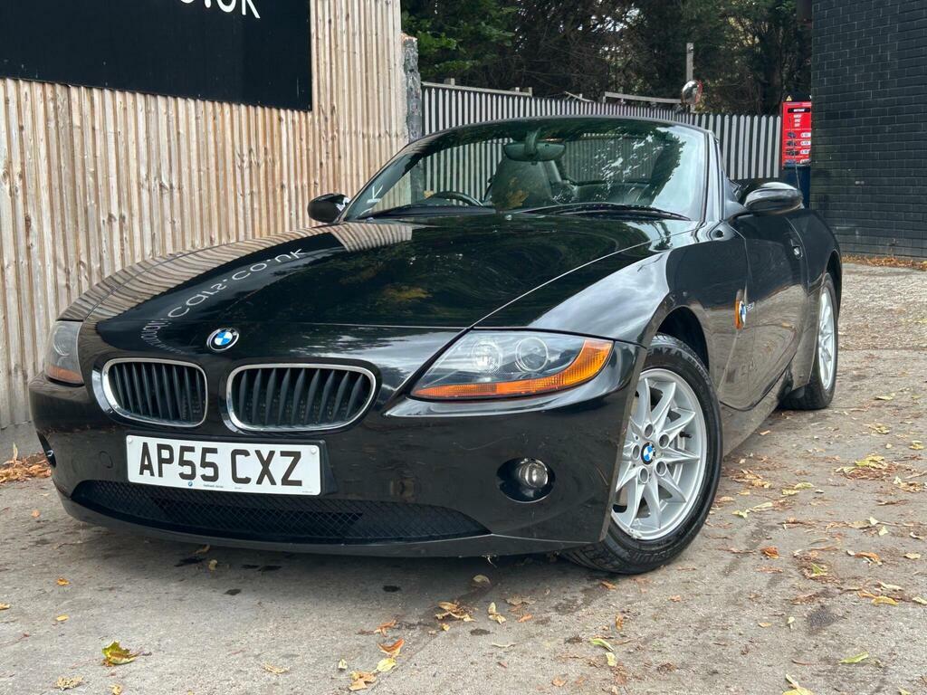 BMW Z4 2.0I Se Euro 4 Black