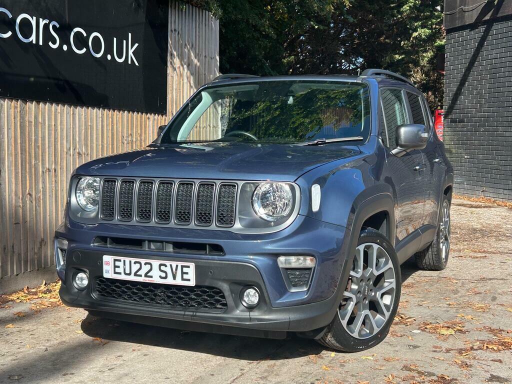Jeep Renegade 1.5 T4 E-hybrid Mhev S Dct Euro 6 S S Blue