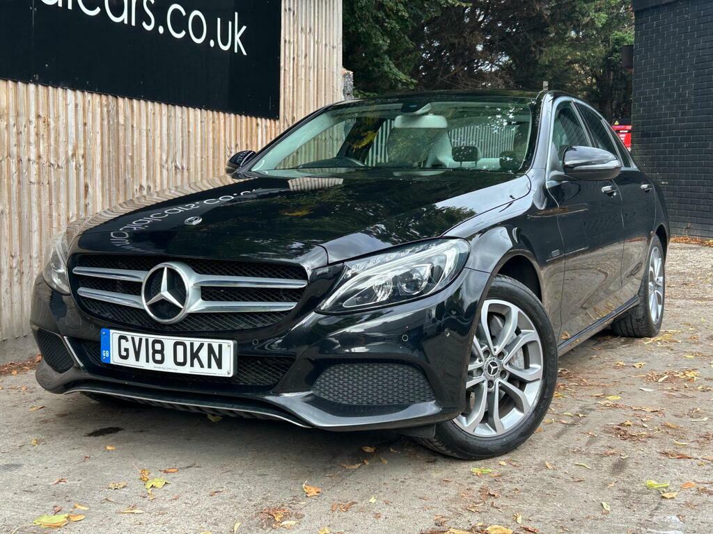 Mercedes-Benz C Class 2.0 C350e 6.4Kwh Sport Premium G-tronic Euro 6 Black