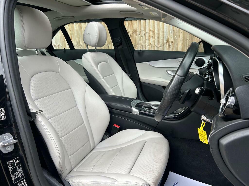 Mercedes-Benz C Class 2.0 C350e 6.4Kwh Sport Premium G-tronic Euro 6 Black #3