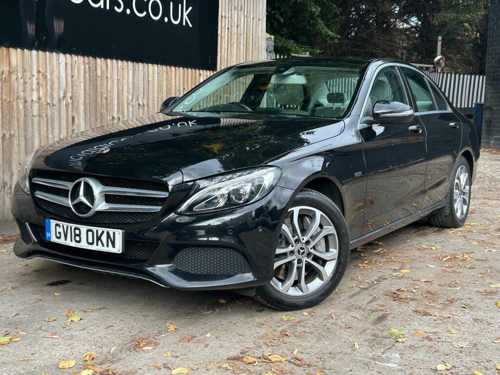 Mercedes-Benz C Class 2.0 C350e 6.4Kwh Sport Premium G-tronic Euro 6 Black #5