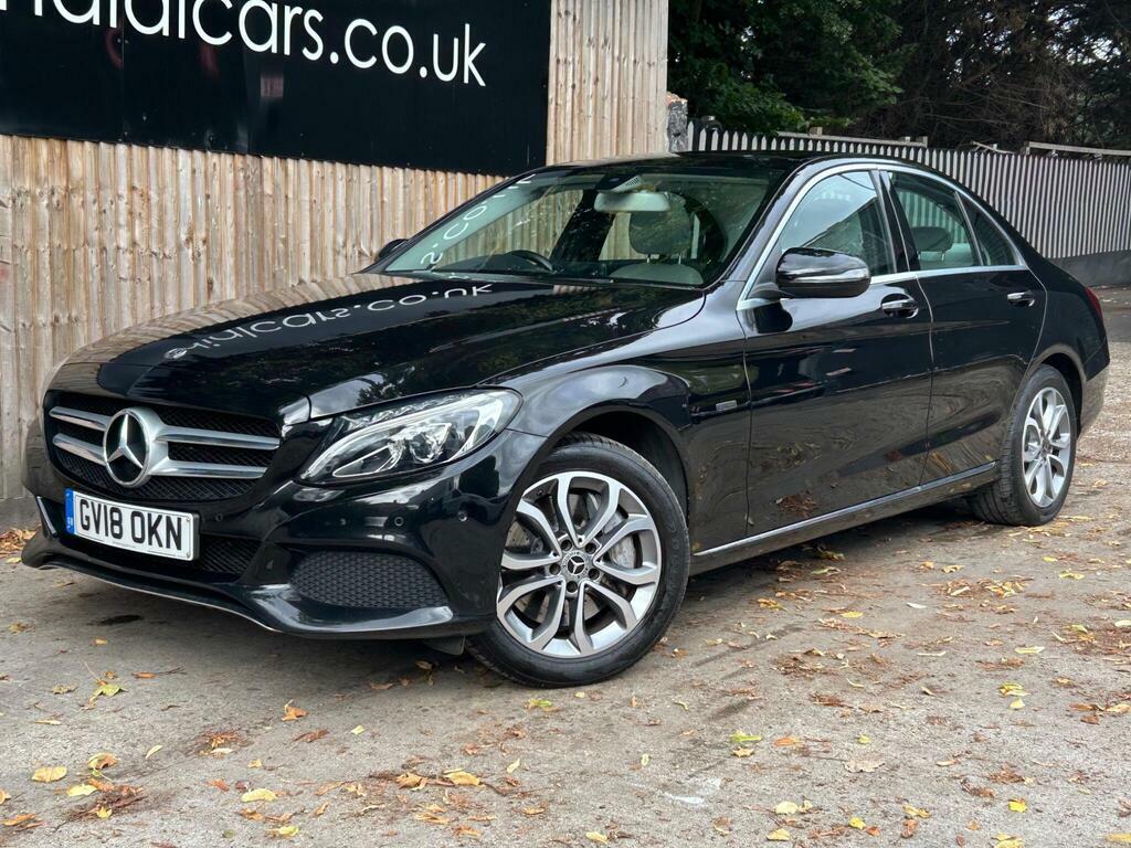 Mercedes-Benz C Class 2.0 C350e 6.4Kwh Sport Premium G-tronic Euro 6 Black #6